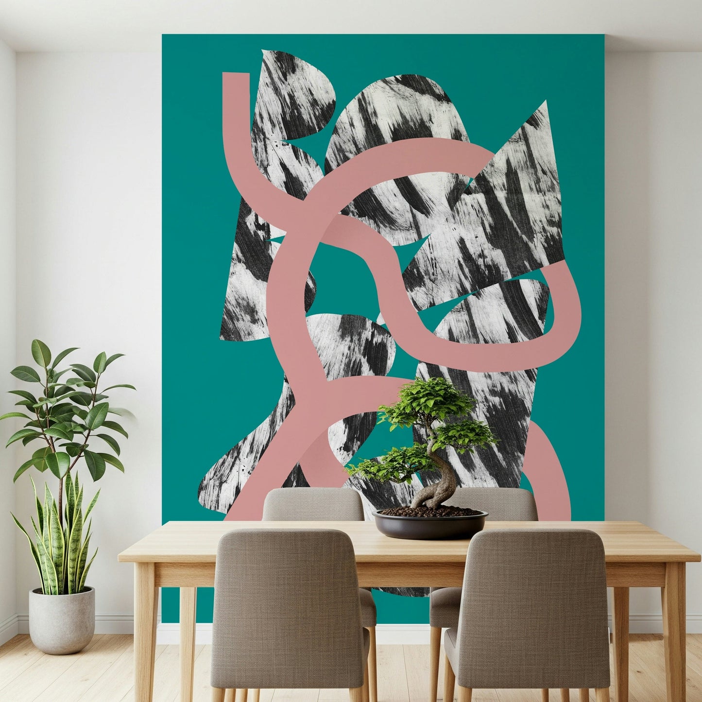 Big Knot Wall Mural, GD6190