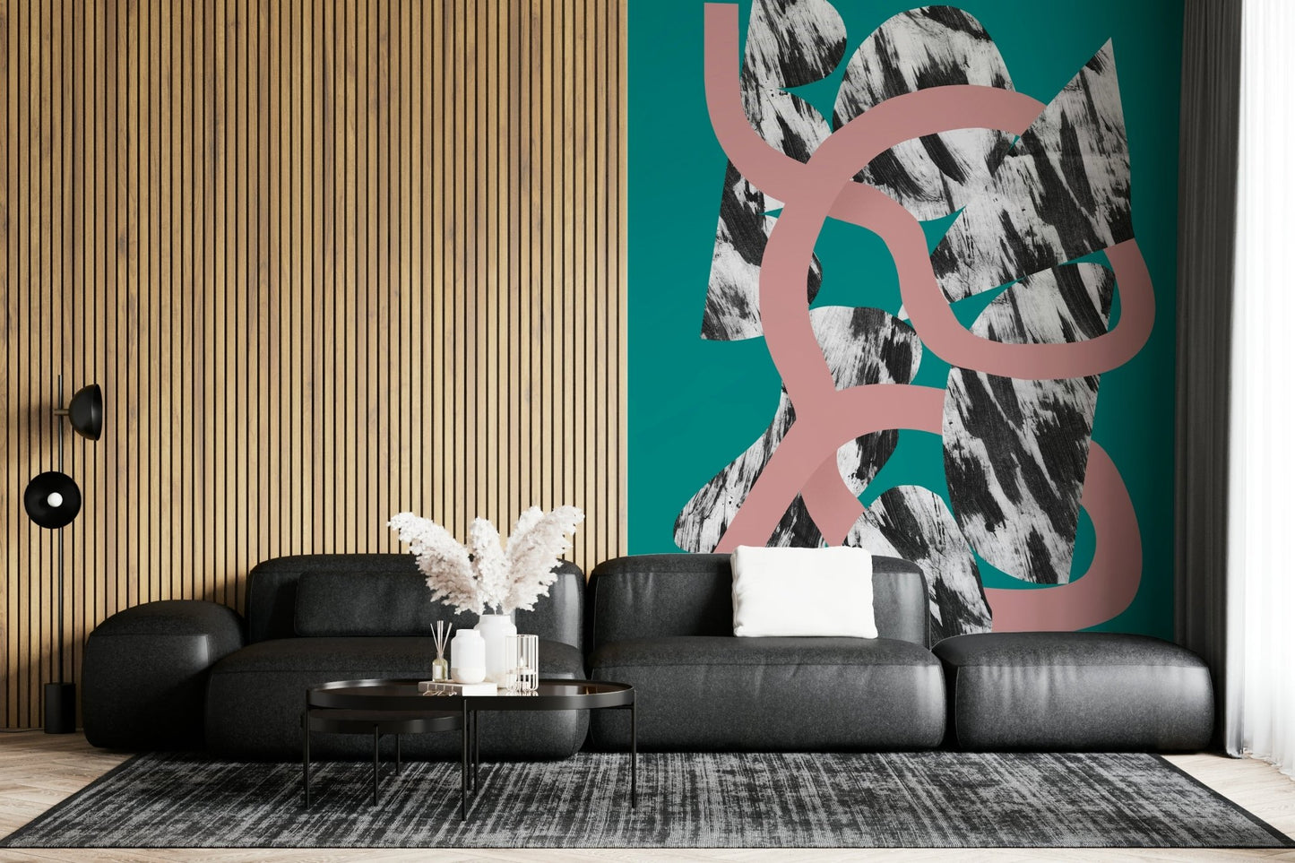 Big Knot Wall Mural, GD6190