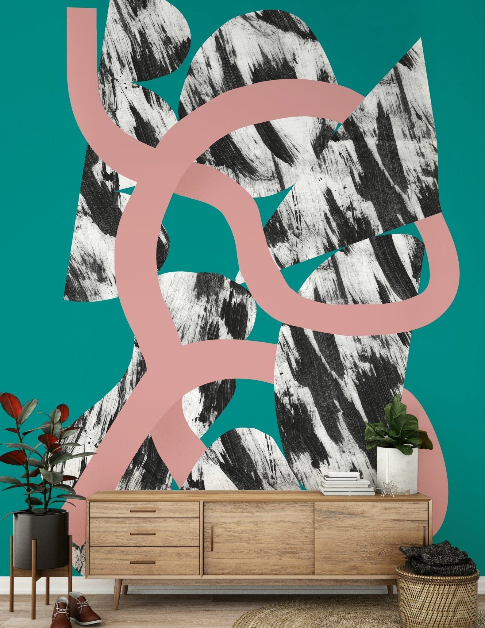 Big Knot Wall Mural, GD6190