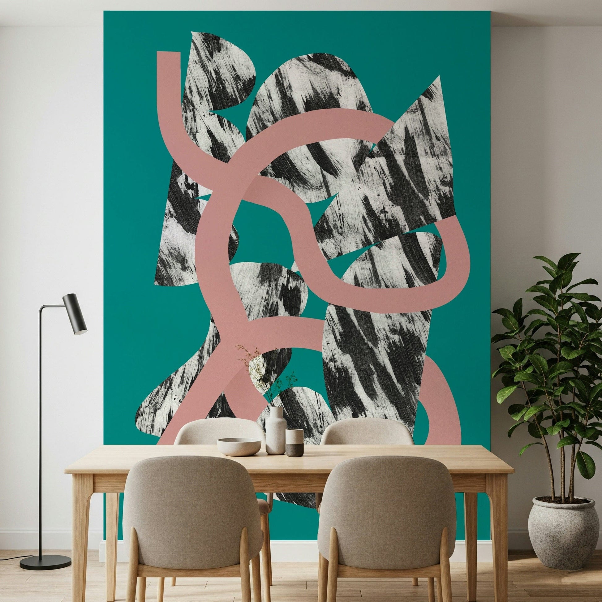 Big Knot Wall Mural, GD6190