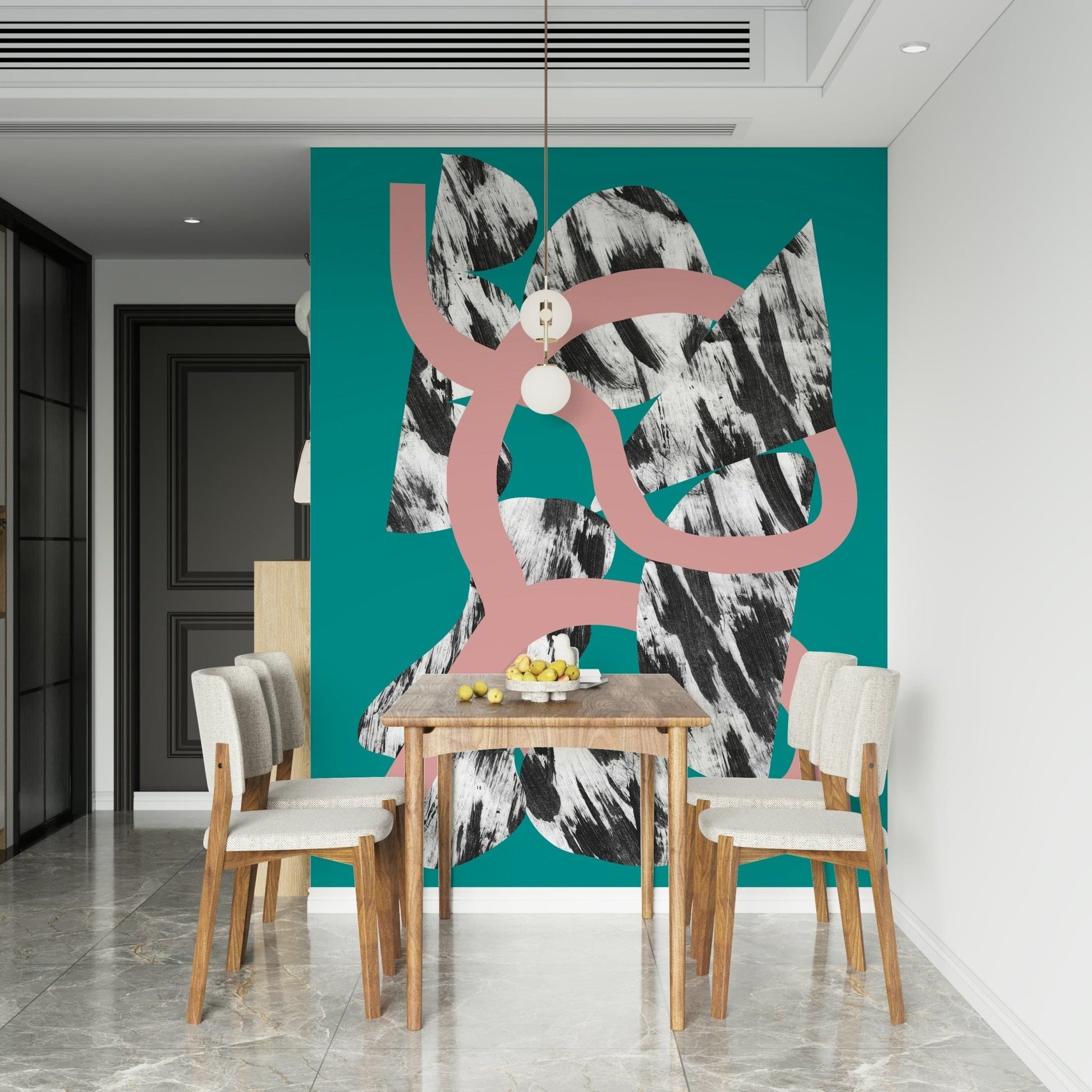 Big Knot Wall Mural, GD6190