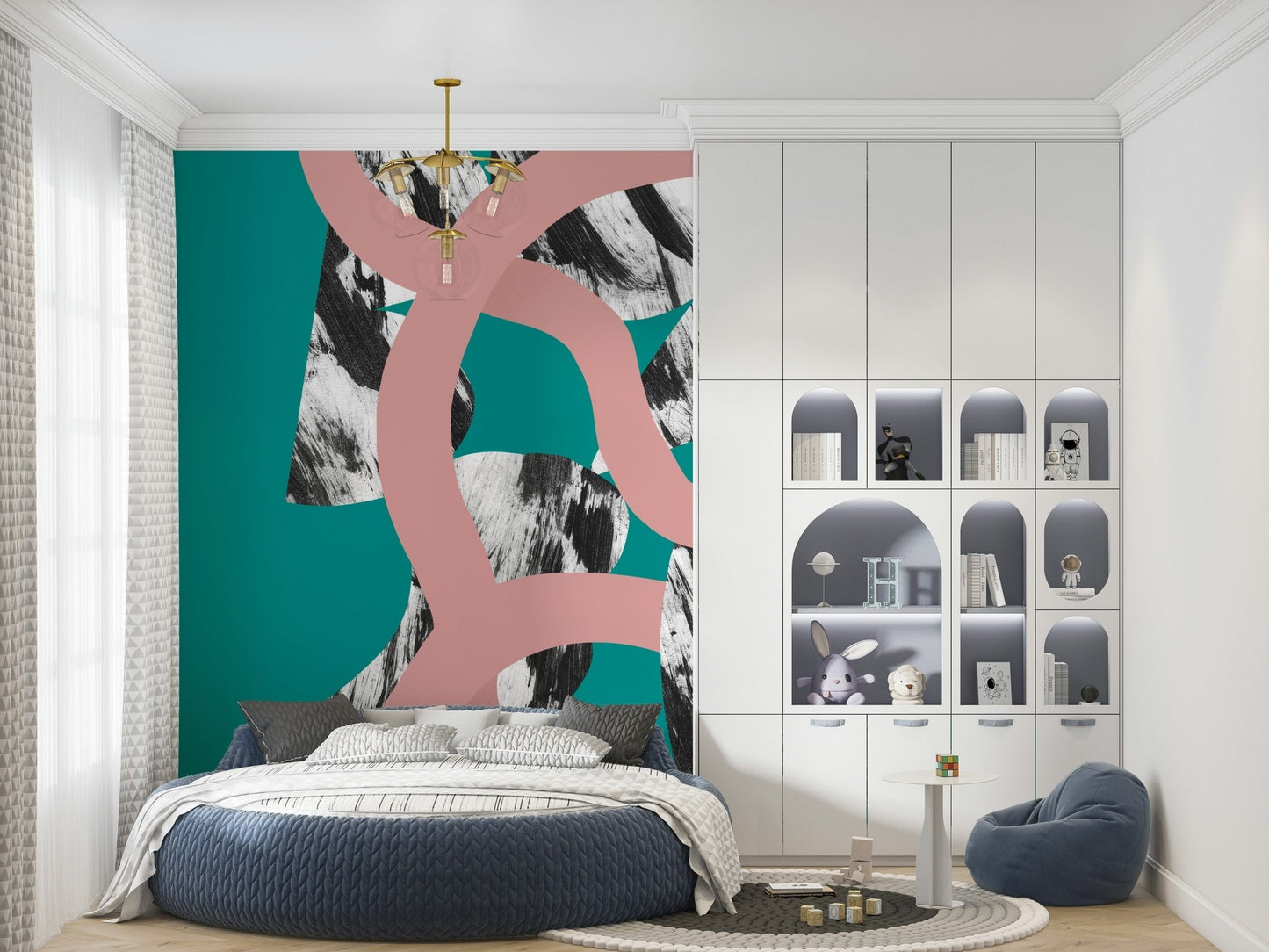 Big Knot Wall Mural, GD6190