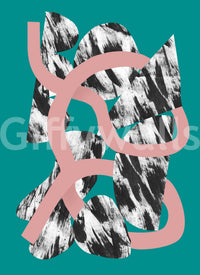 Big Knot Wall Mural, GD6190