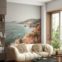 Coastal wall art featuring Big Sur’s iconic shoreline

