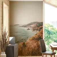 Nature-inspired mural of Big Sur’s dramatic coast

