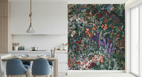 Biodiversity Canvas Wall Mural focal point for a library., GD6488