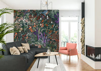 Abstract floral texture of the Biodiversity Canvas Wall Mural print., GD6488