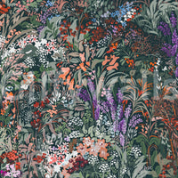 Artistic floral design of the Biodiversity Canvas Wall Mural., GD6488
