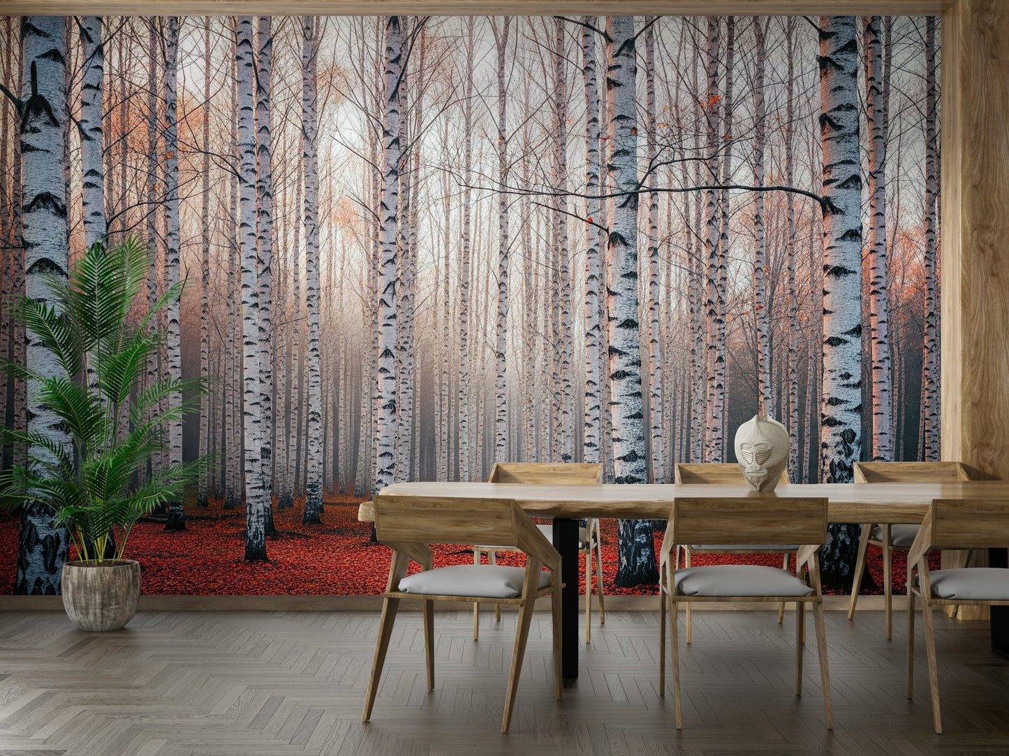 The design feels cozy and peaceful.

