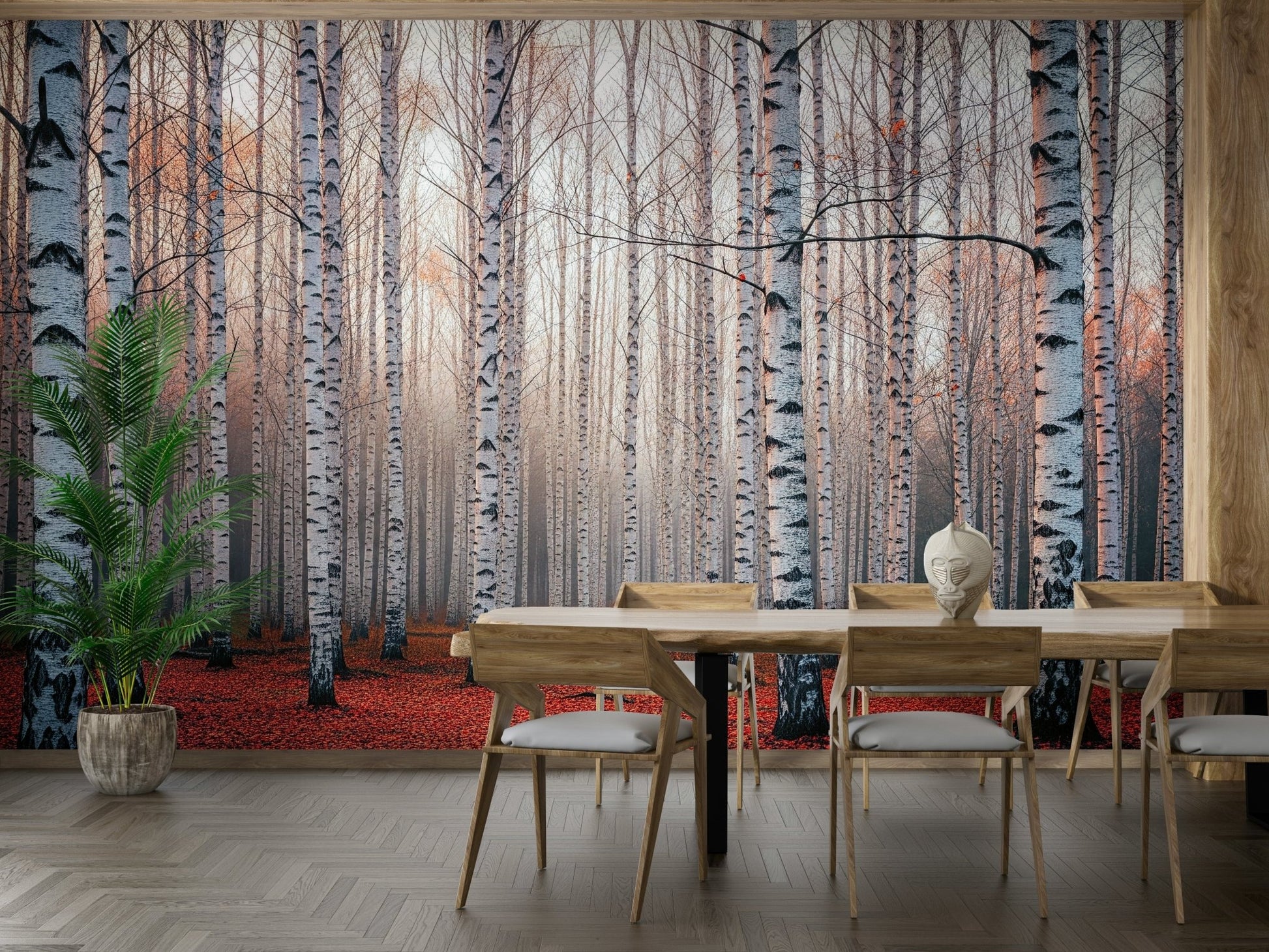 The design feels cozy and peaceful.

