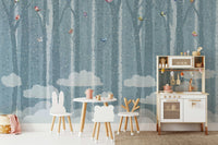 The image has a calm, tranquil feel.

