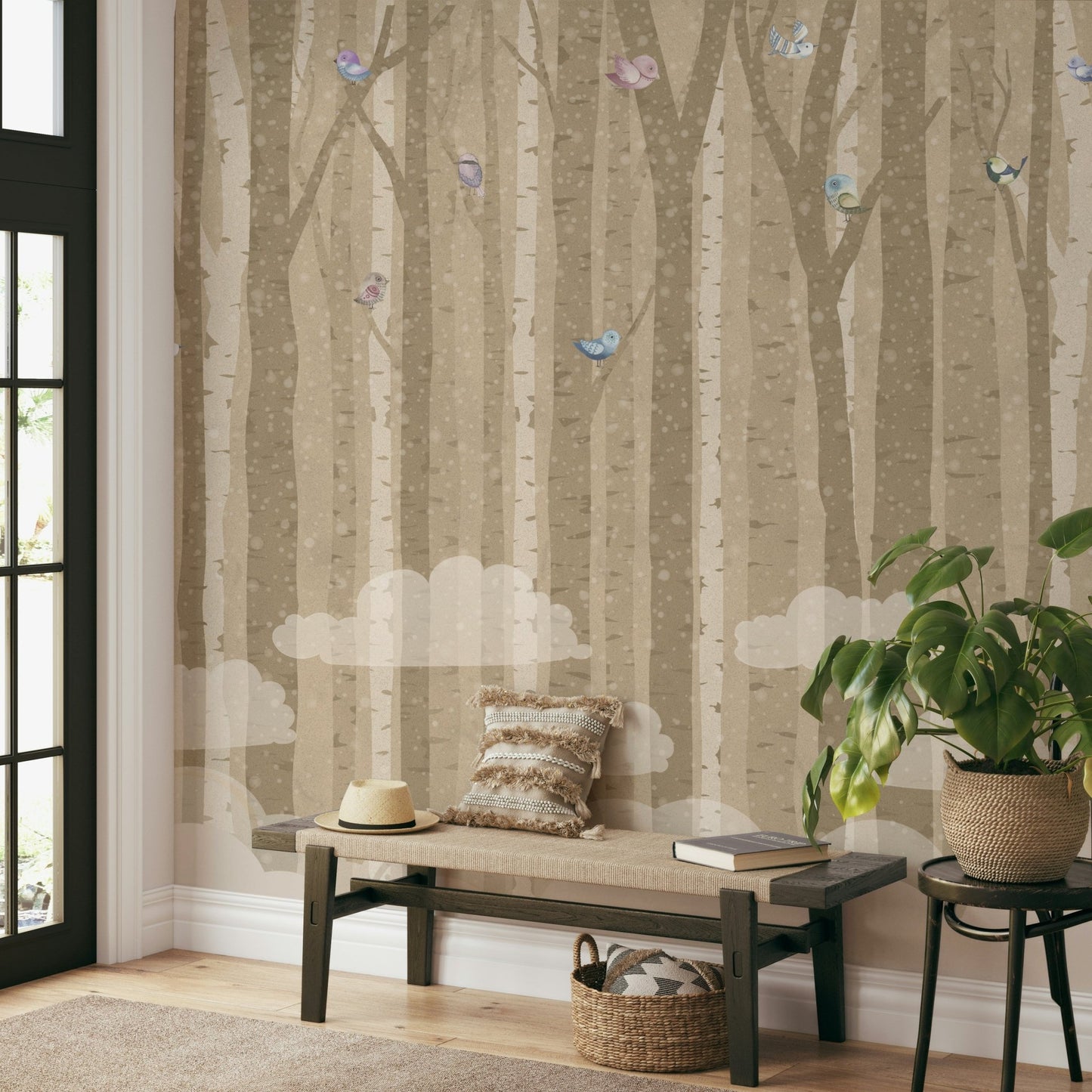 The image has a calm, tranquil feel.

