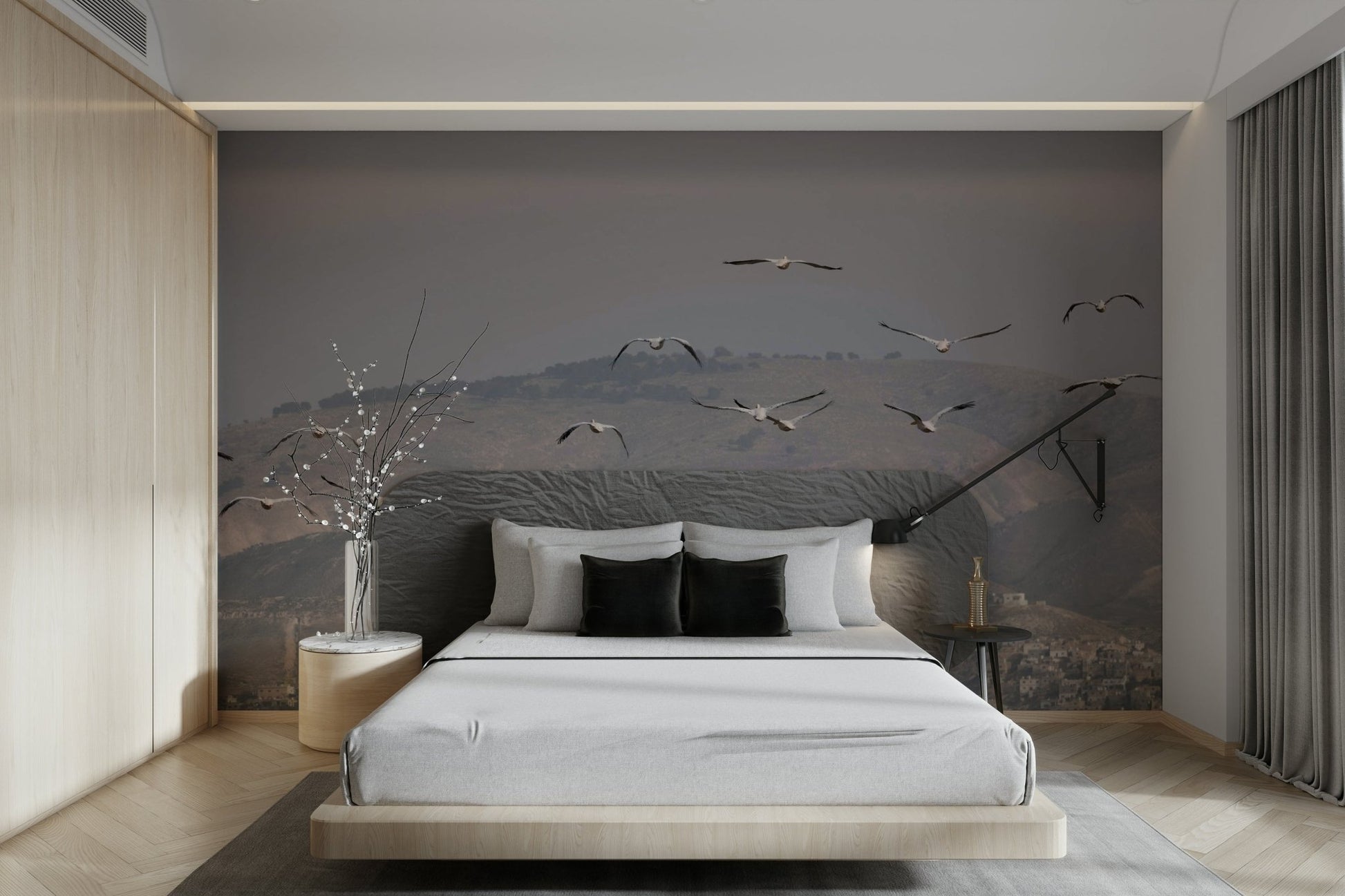 The mural covers a significant wall area. GD3191
