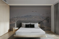 The mural covers a significant wall area. GD3191

