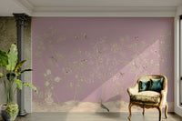 The overall mood is quiet and serene.

