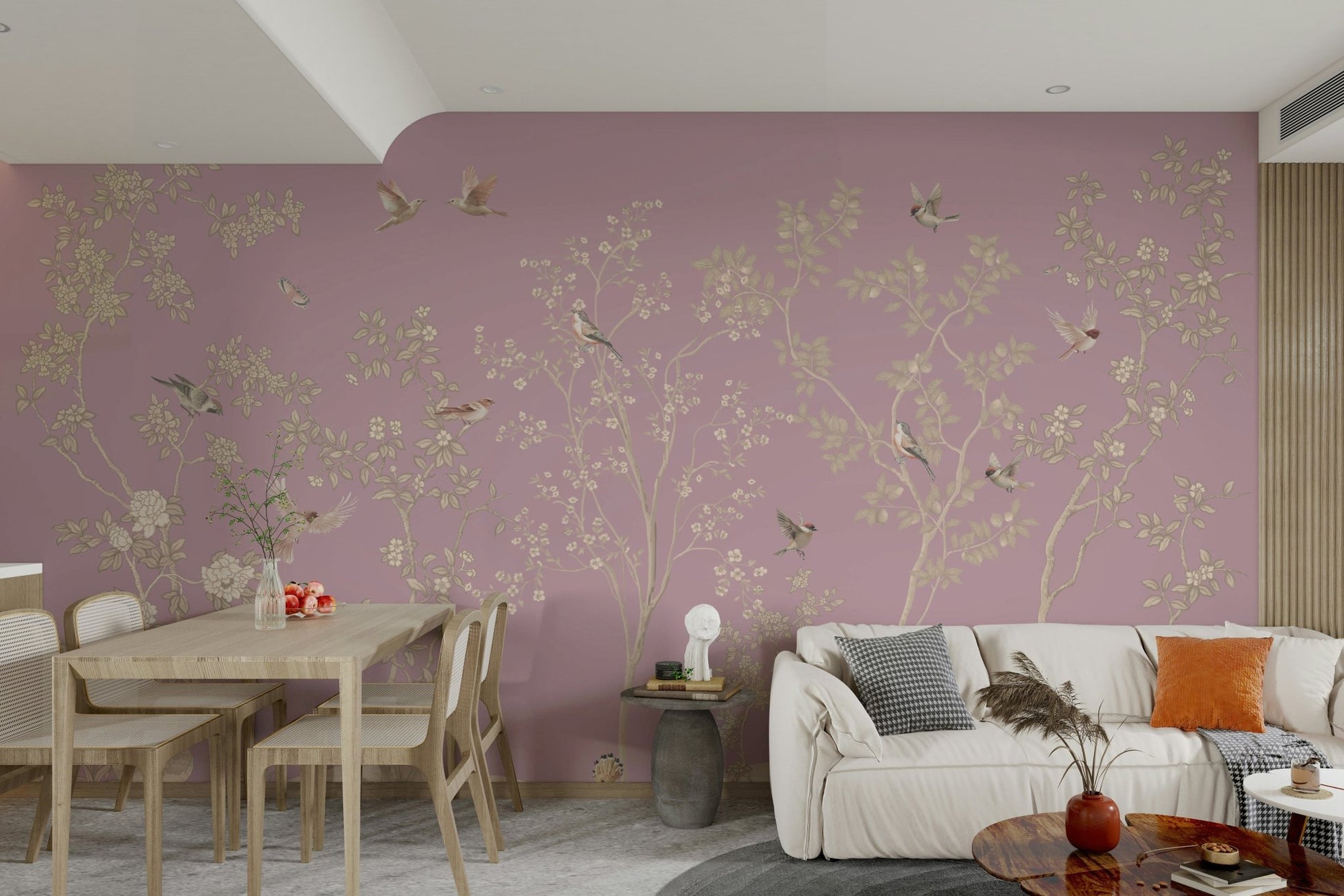 The image has a calm, tranquil feel.

