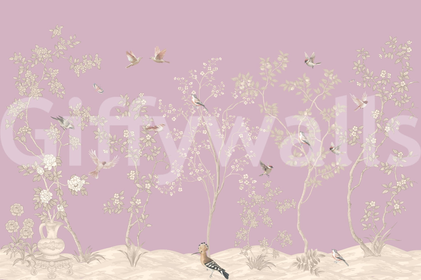 The design has a beautiful, natural aesthetic.

