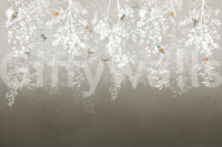 The image has a calm, tranquil feel.

