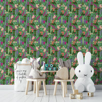 Wallpaper for walls with garden theme

