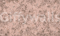 Bedroom interior design with the beautiful Botanical Birdsong Wall Mural., GD6286