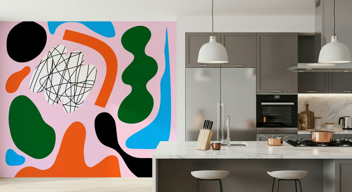 Birth of cool Wall Mural