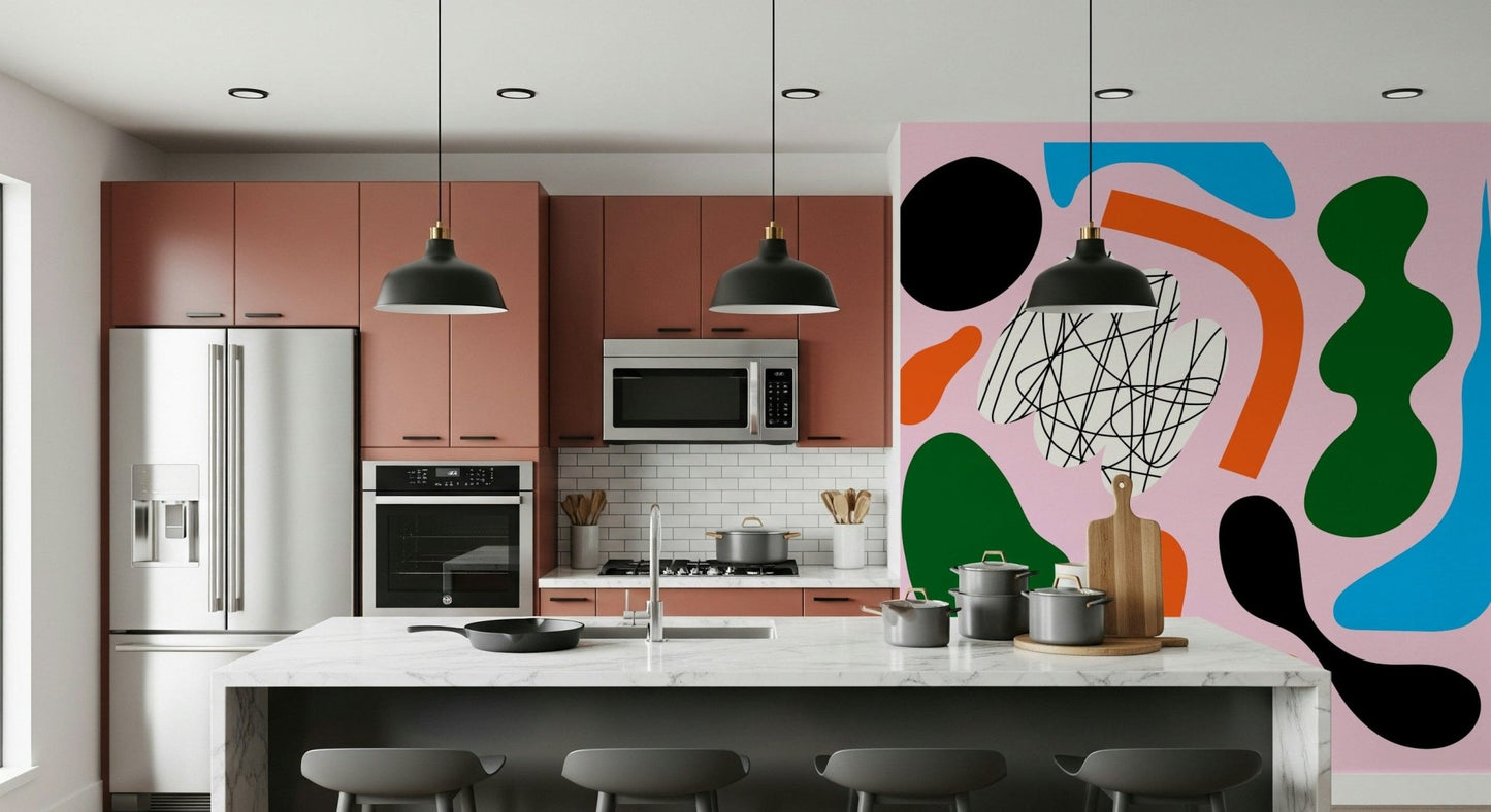 Birth of cool Wall Mural