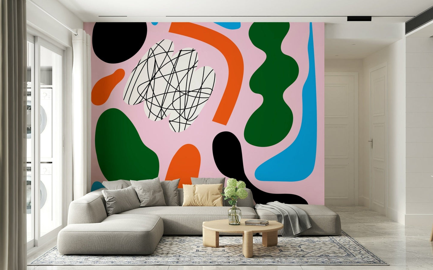 Birth of cool Wall Mural
