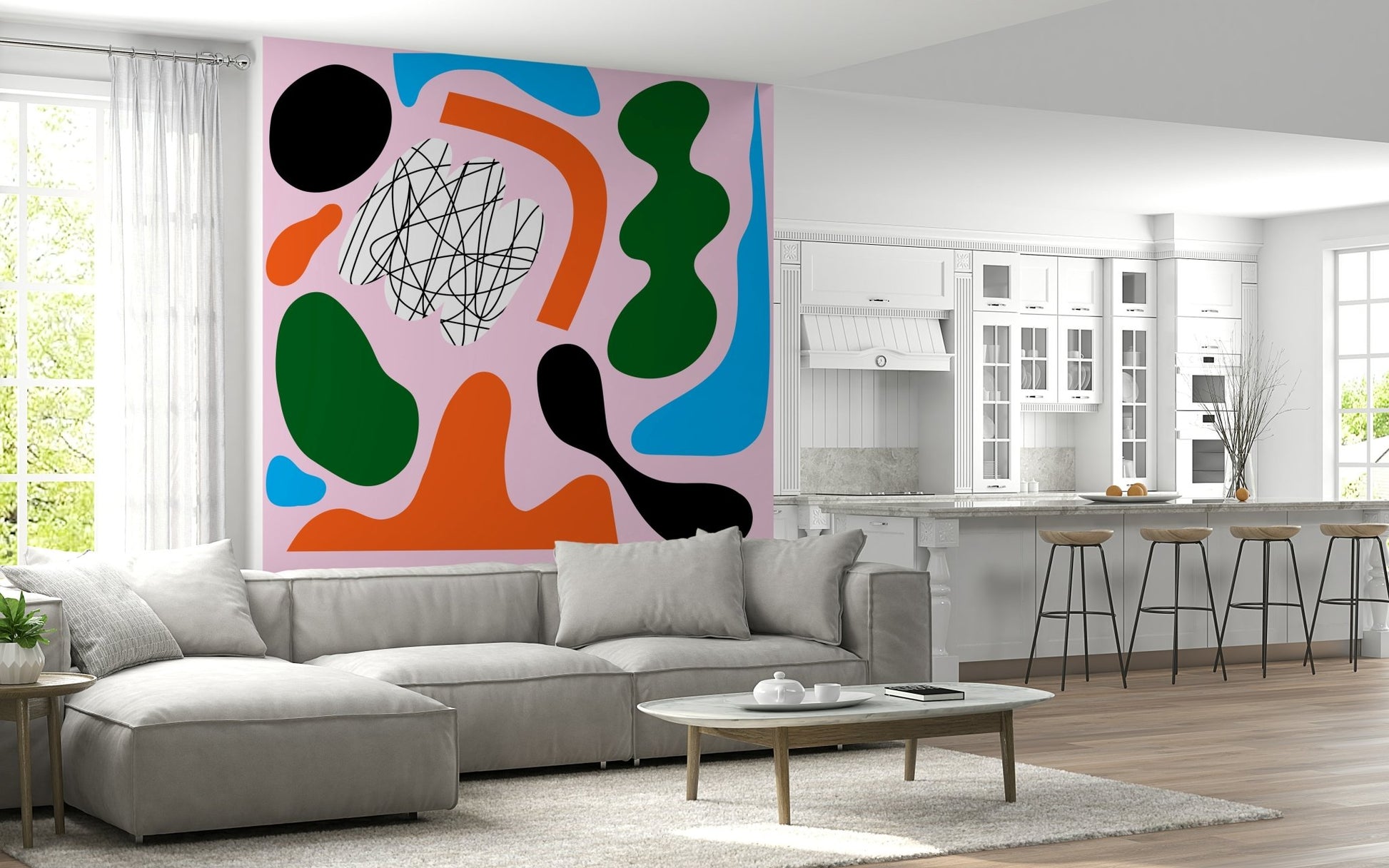 Birth of cool Wall Mural