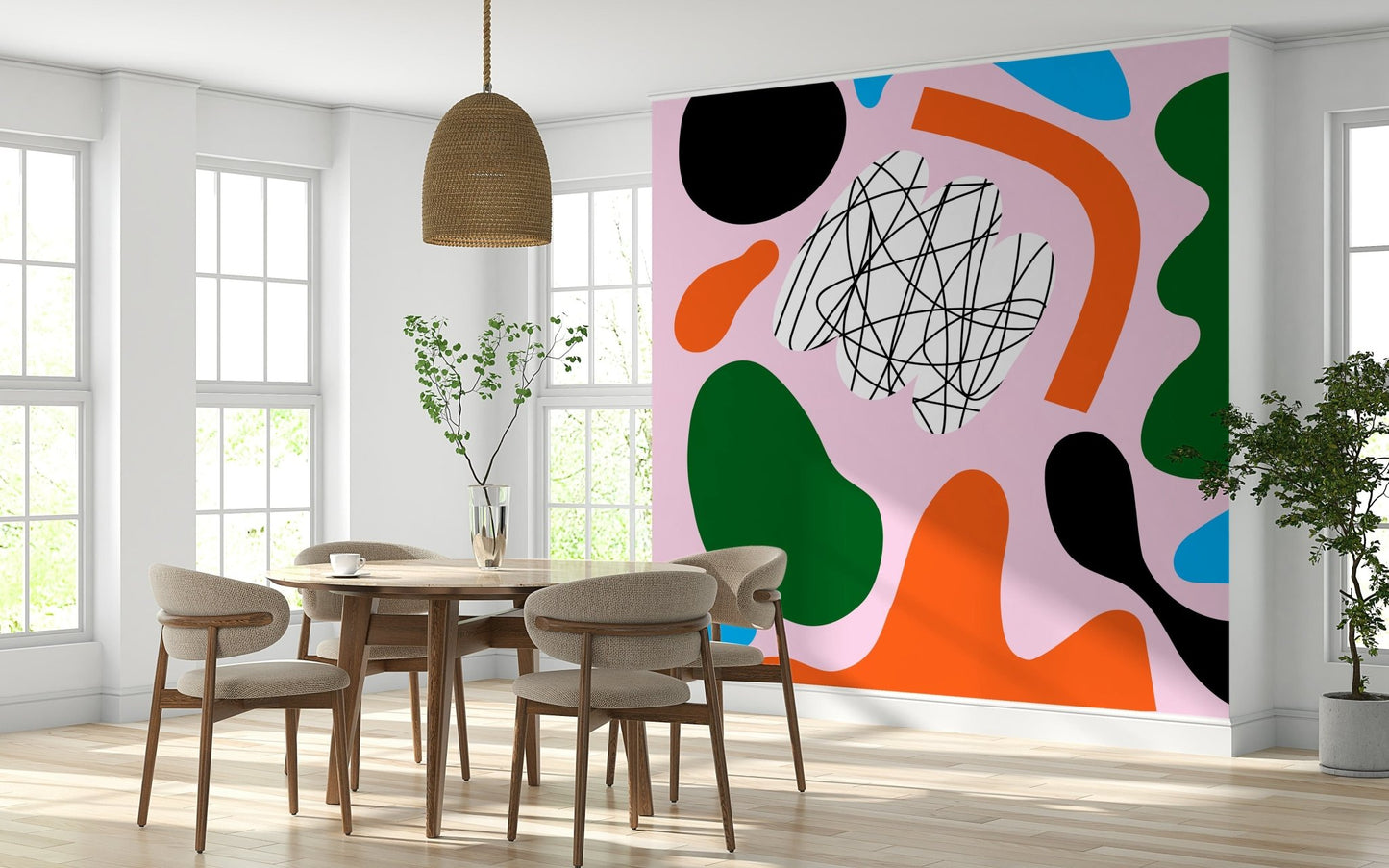 Birth of cool Wall Mural