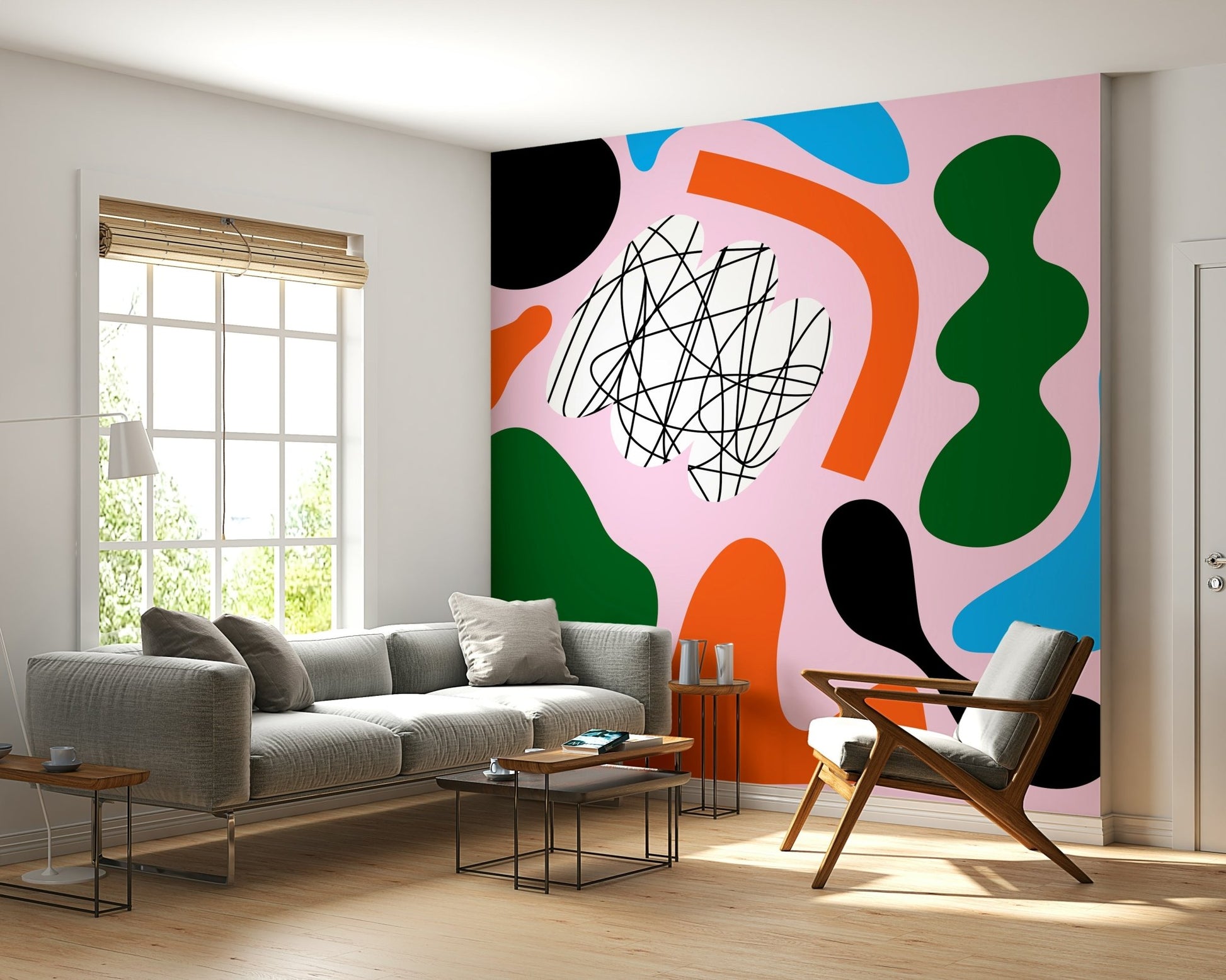 Birth of cool Wall Mural