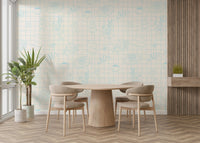 The overall mood is sophisticated and peaceful.

