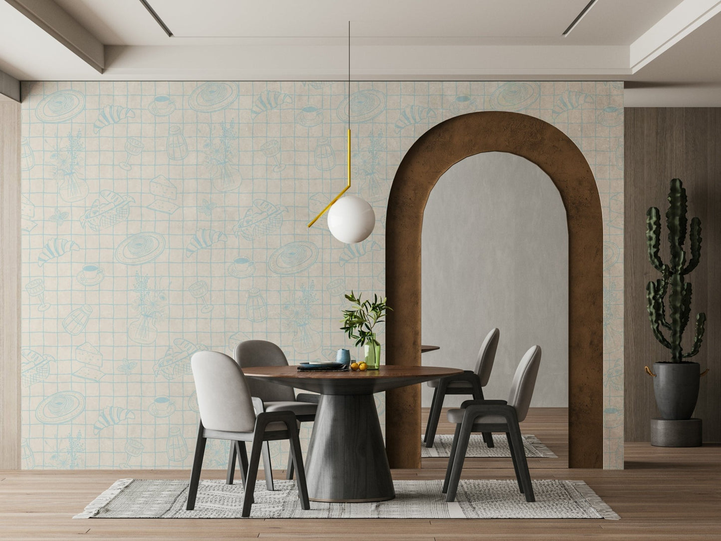 The design has a sleek, timeless aesthetic.

