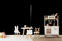 An artistic abstract design mural for home decor.

