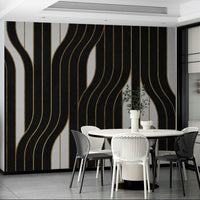 Luxury line art wallpaper for walls
