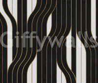 Sleek mural for modern living spaces
