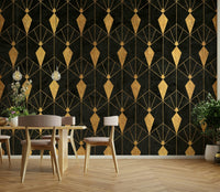 Luxury Art Deco wall covering
