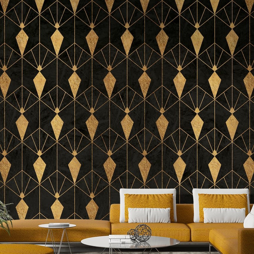 Vintage pattern wallpaper for walls
