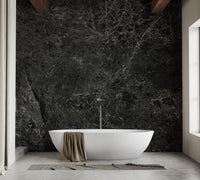 Black Marble Stone Texture Wallpaper