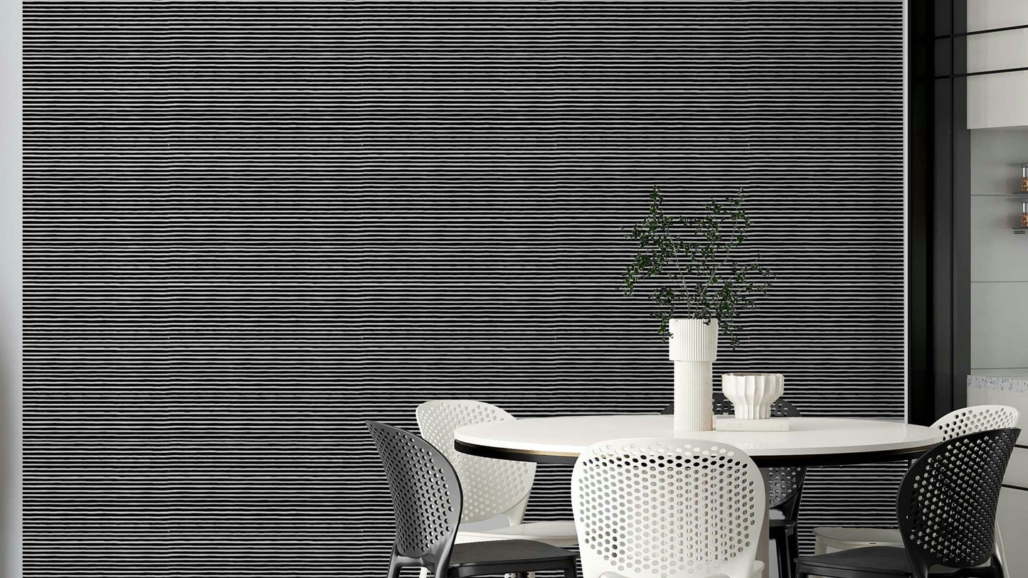 Black stripe line wallpaper


