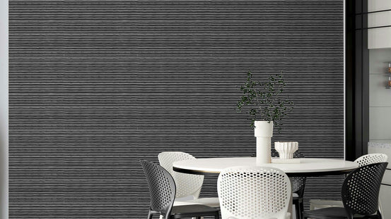 Black stripe line wallpaper GD775


