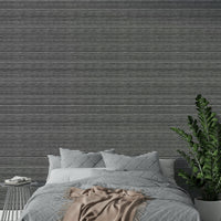 Contemporary horizontal stripe wallpaper

