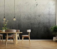 Gradient black to grey wallpaper for walls

