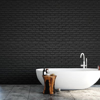 Accent Brick Wall Mural Wallpaper - Giffywalls brick-15