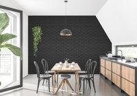Accent Brick Wall Mural Wallpaper - Giffywalls