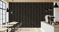 Café-dining edges deeper with this Black Textured Stone Abstract wallpaper
GD9556