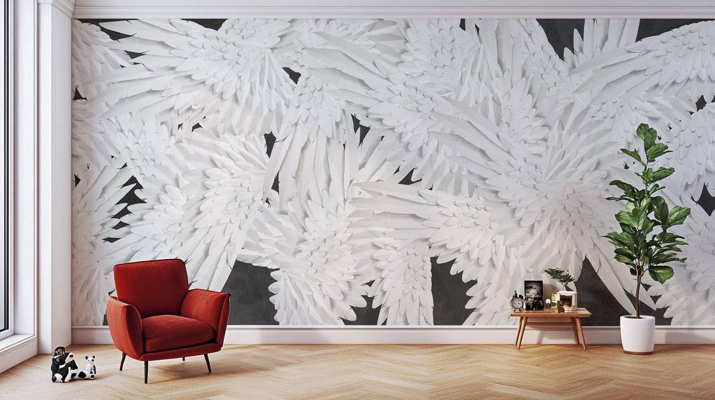 Luxurious black velvet wallpaper with Hermes-inspired radiance., B636