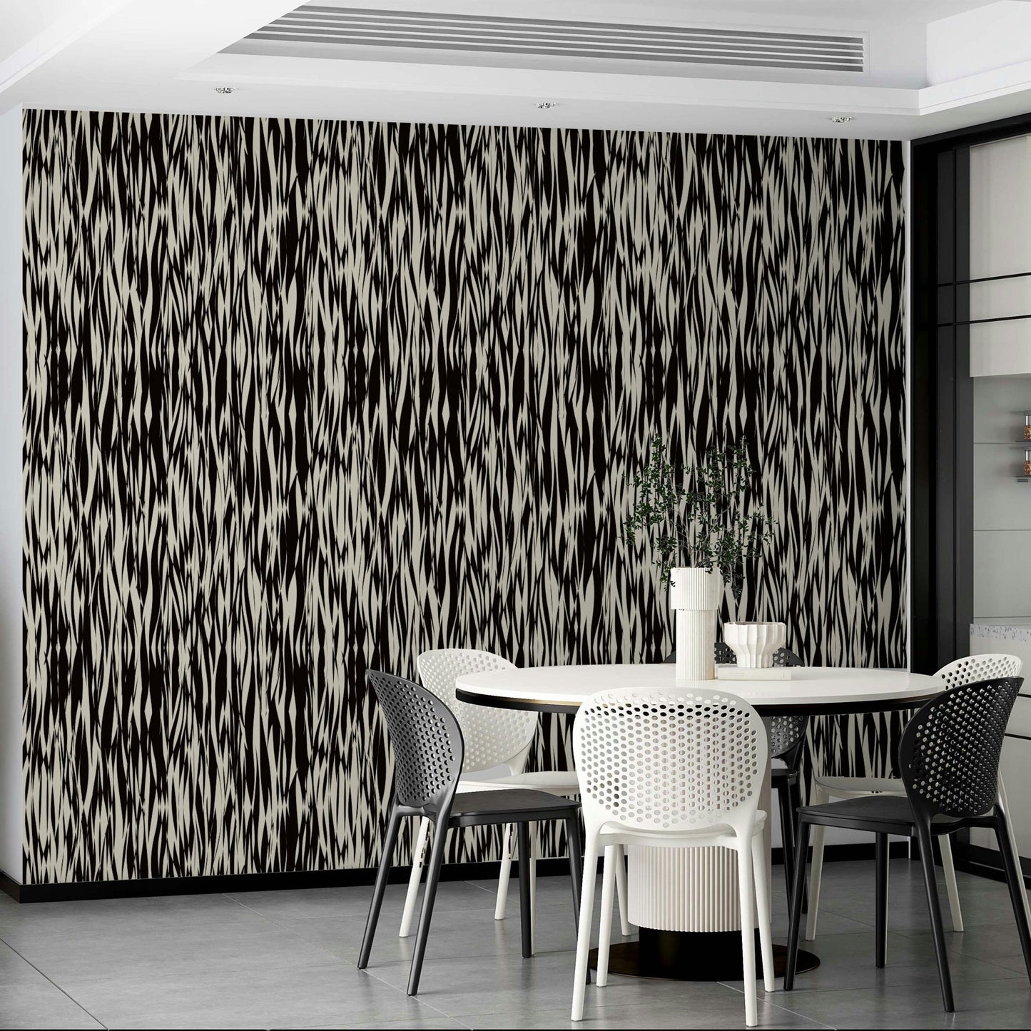 Abstract waves wallpaper.
