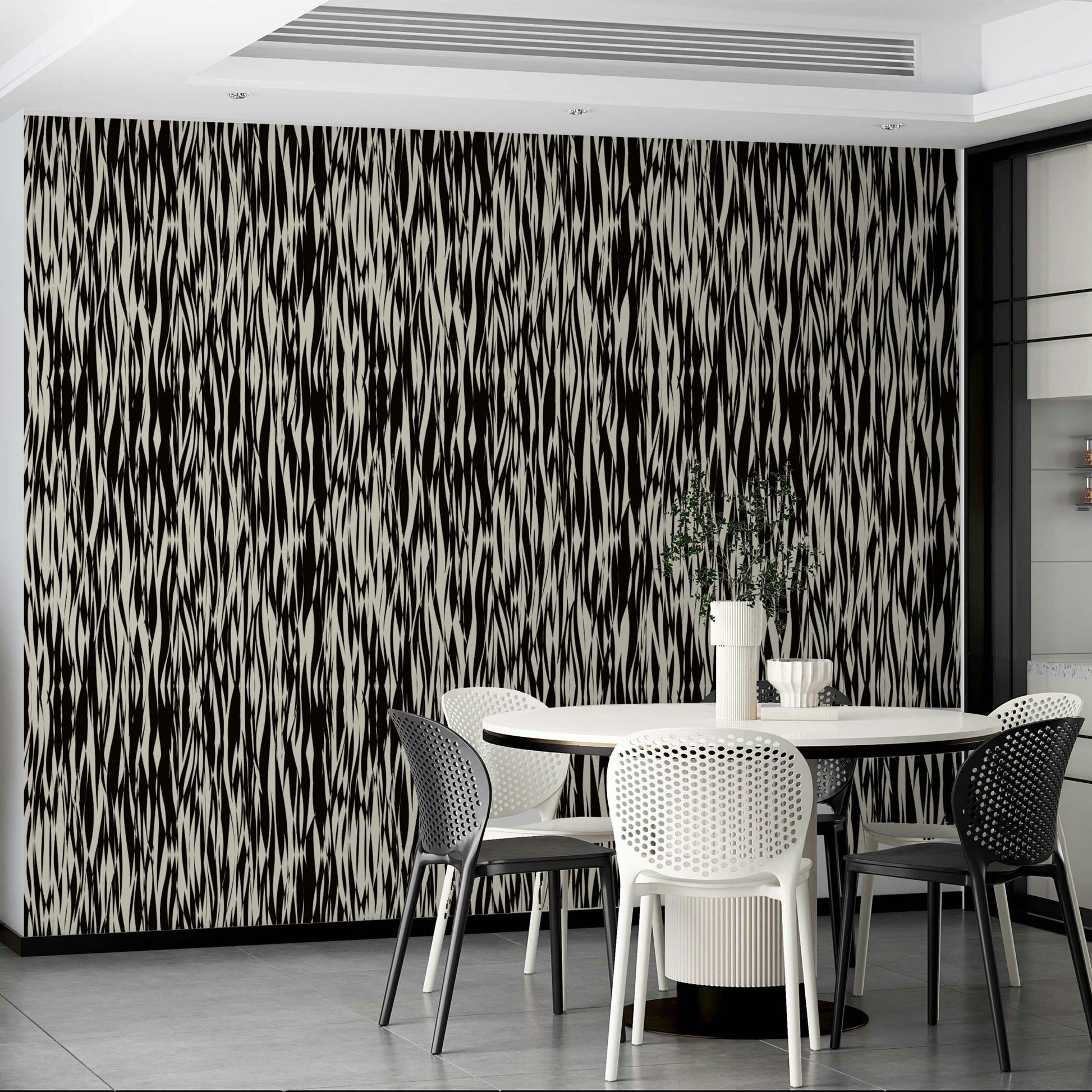 Abstract waves wallpaper.
