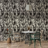 Modern art wallpaper with waves.
