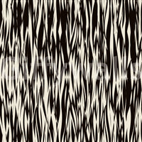 Unique geometric wall mural.
